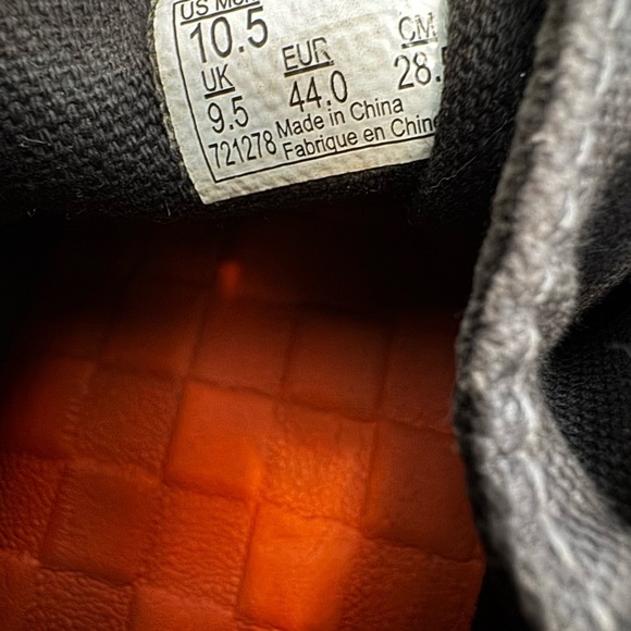 Vans Gray Boat Shoes Slip-On Style - Picture 6 of 6